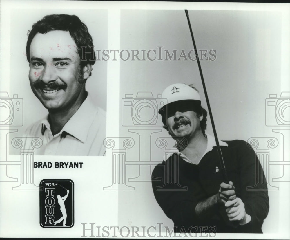 1984 Press Photo Golfer Brad Bryant in PGA Tour - nos09621- Historic Images