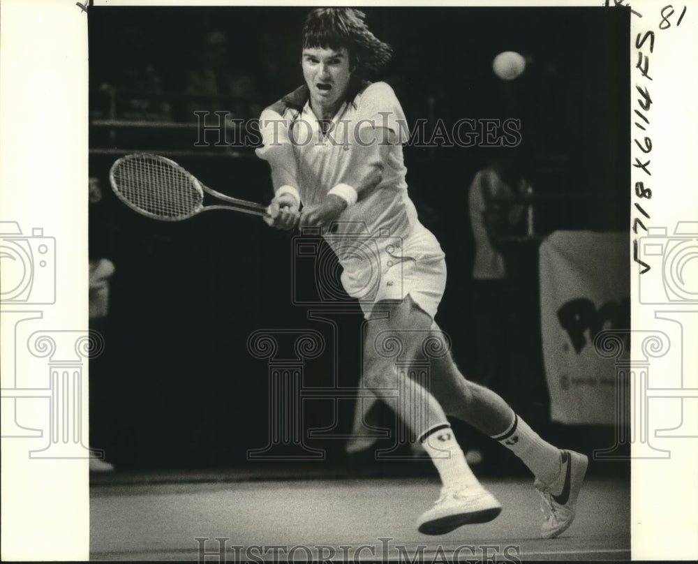 1979 Press Photo Tennis Player Jimmy Connors at the New Orleans Tennis Festival- Historic Images