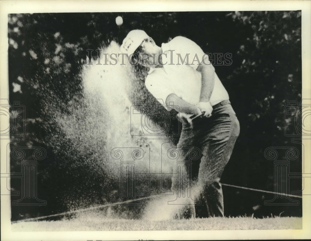 1972 Press Photo Golfer Charles Goody - nos09783- Historic Images