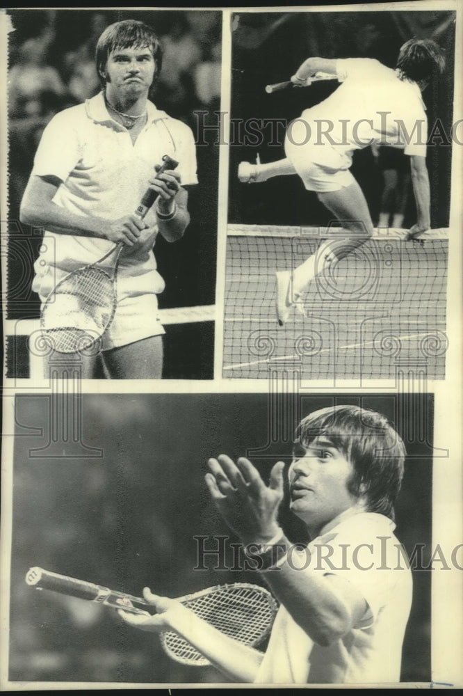 1975 Press Photo Tennis Player Jimmy Connors - nos10037- Historic Images