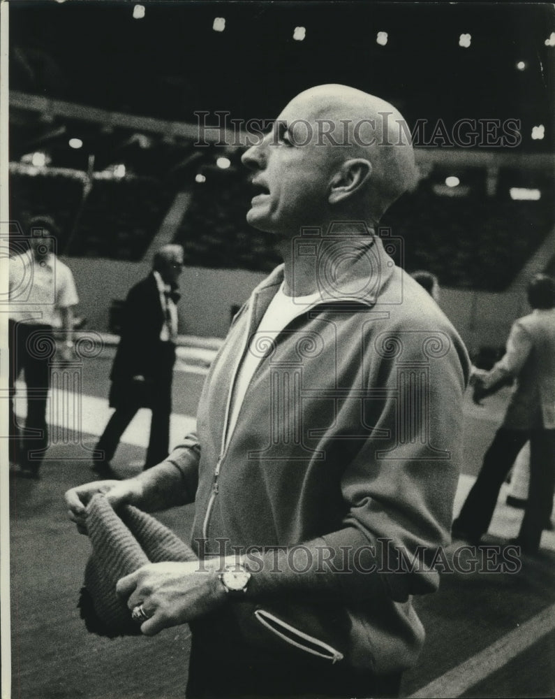 1976 Press Photo Vince Dooley - nos10047- Historic Images