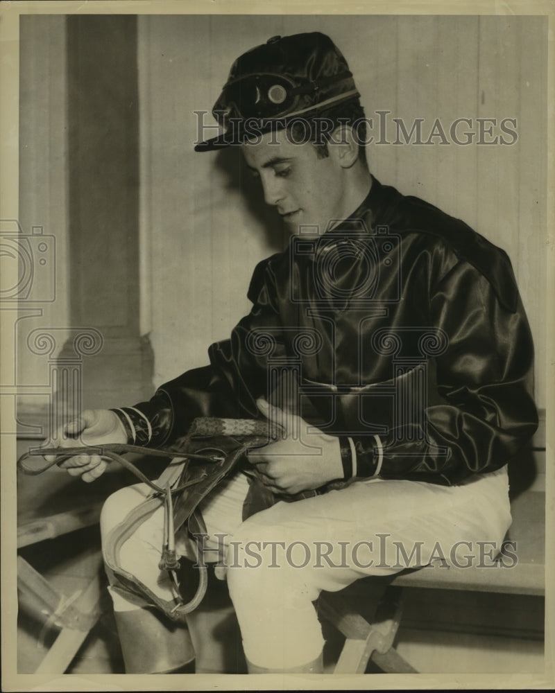 1967 Press Photo Jockey A. Ferriauolo - nos10310- Historic Images