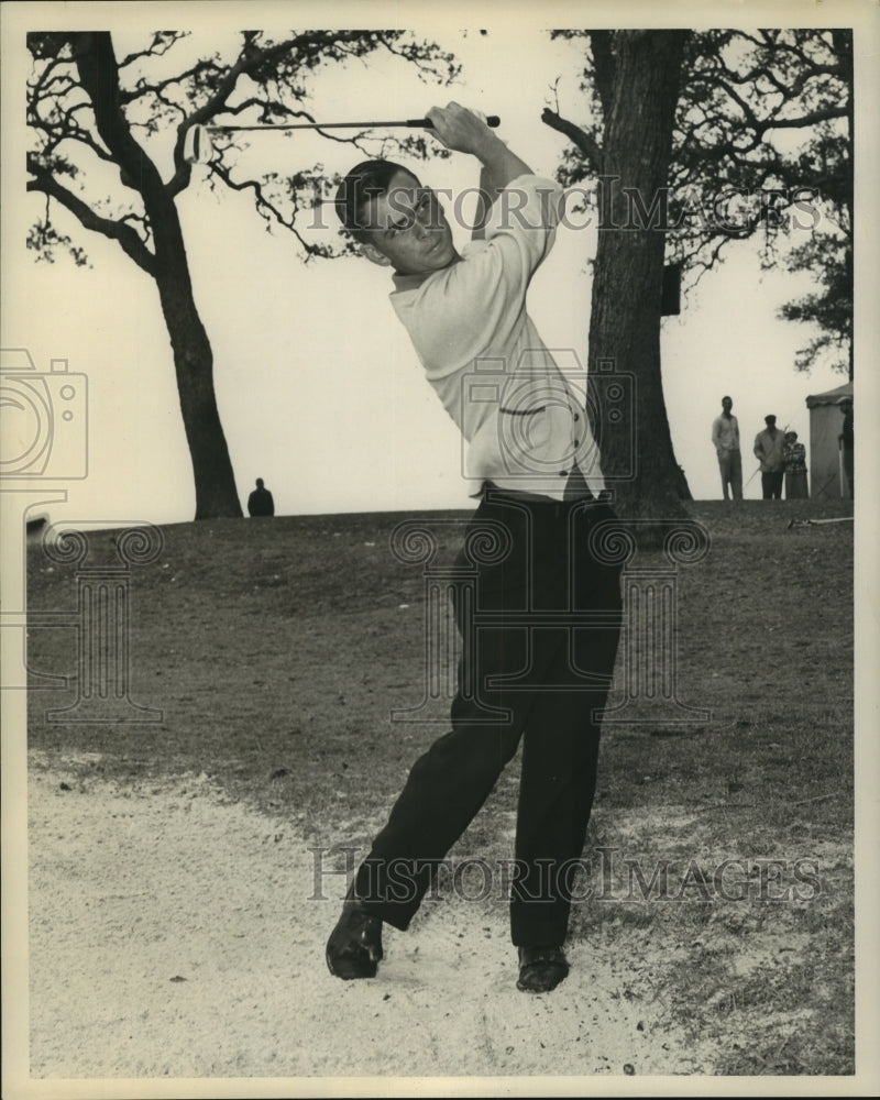 Press Photo Don Essig, Louisiana State University Golfer - nos10370- Historic Images