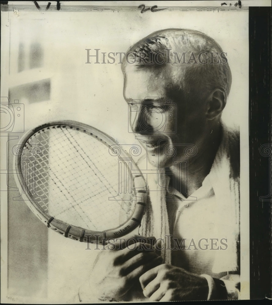 Press Photo Chris Crawford, Tennis Player - nos10455- Historic Images