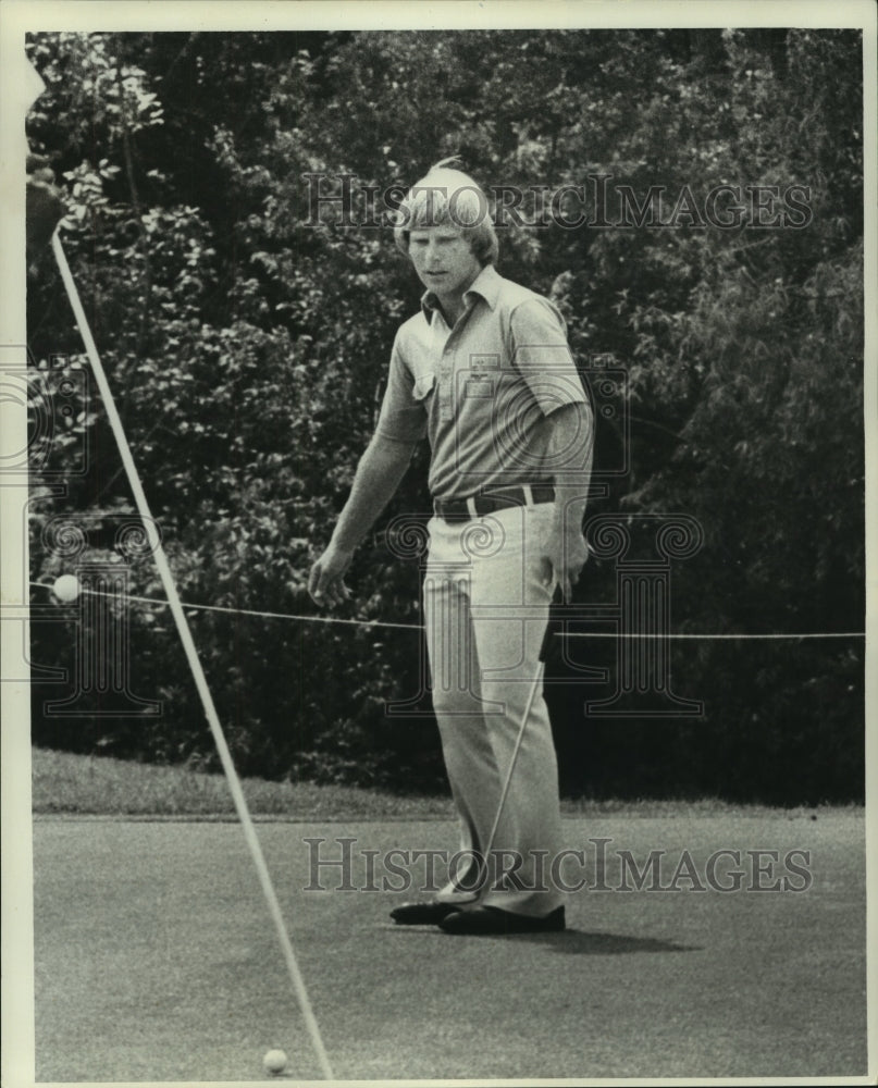 1976 Press Photo Golfer Ben Crenshaw - nos10465- Historic Images