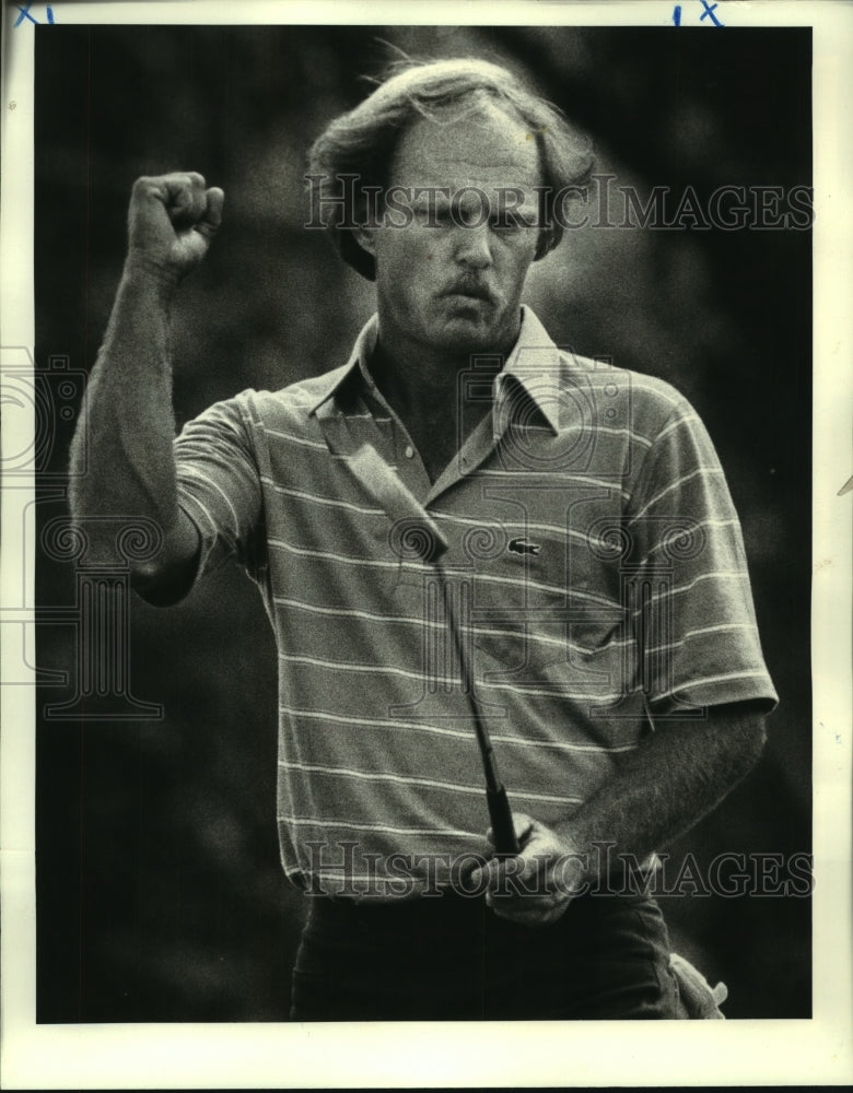 1984 Press Photo Golfer Bob Eastwood - nos10645- Historic Images