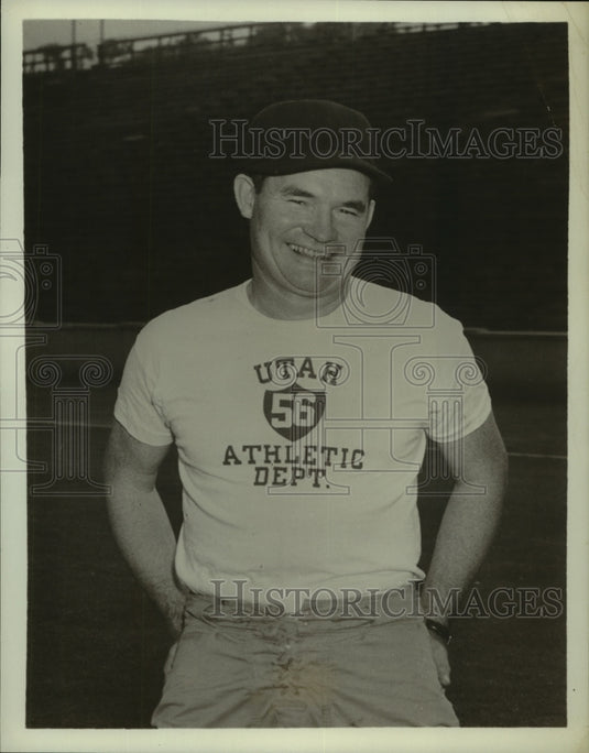 Press Photo Jack Curtice, Utah - nos10751- Historic Images