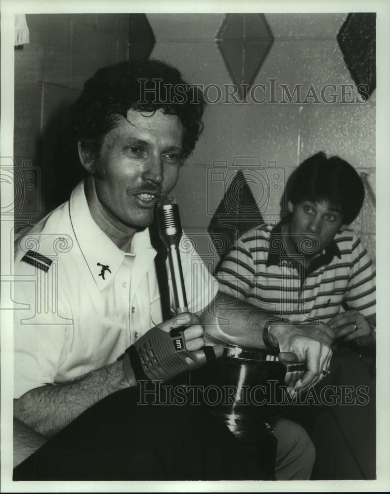 1982 Press Photo Mike Durbin, Professional Bowlers Association President- Historic Images