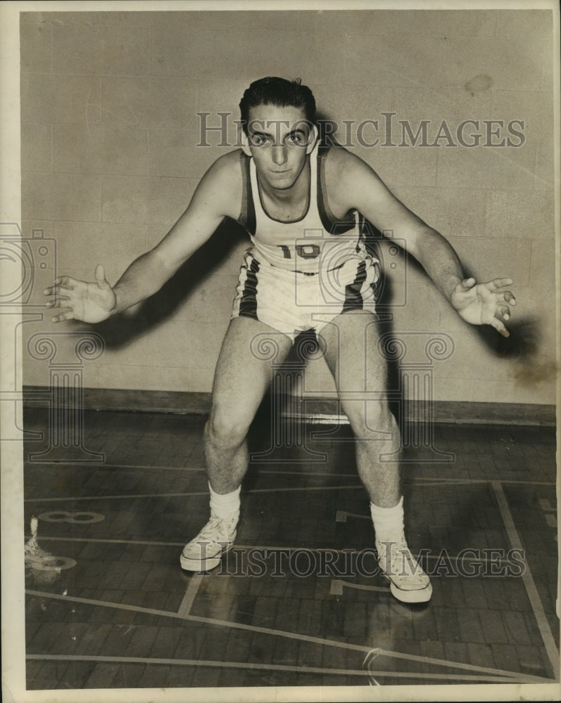 1967 Press Photo Randy Eader, Warren Easton Basketball Player - nos10858- Historic Images