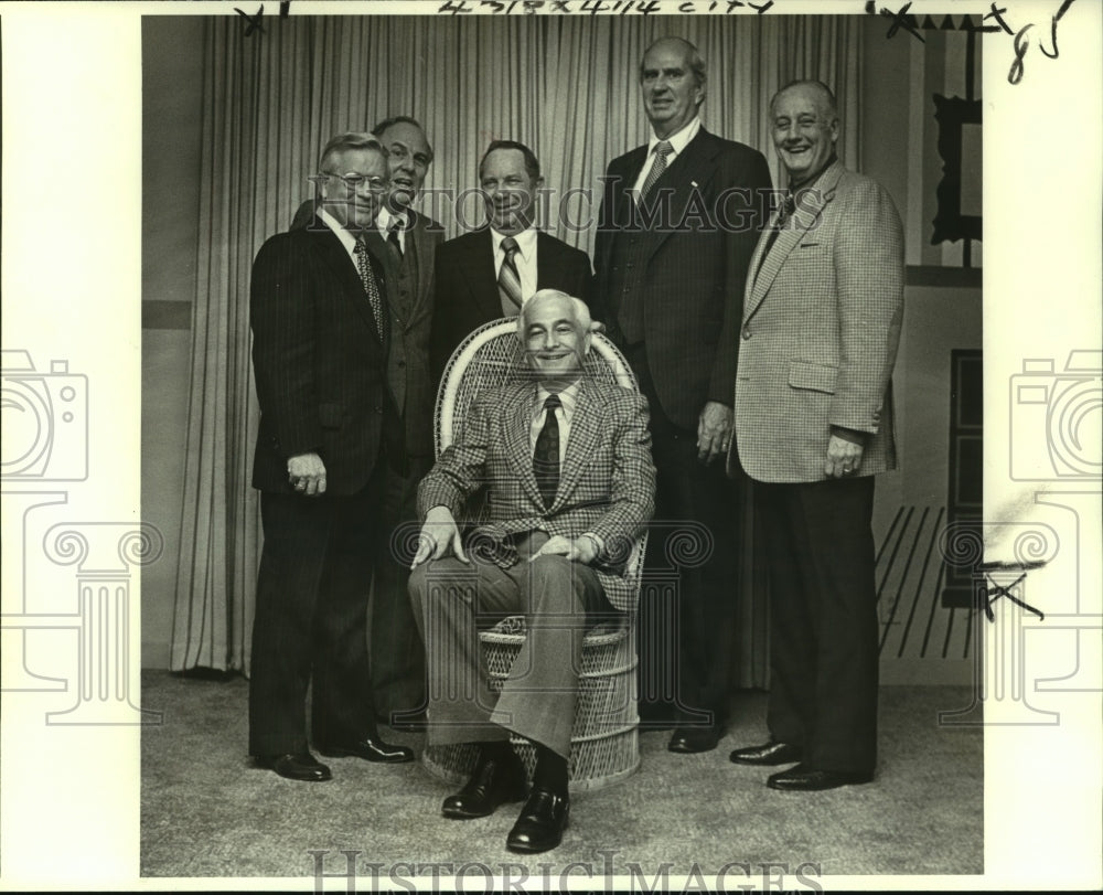 1979 Press Photo Sam Corenswet, Jr., Chairman of Sugar Bowl Executive Committee- Historic Images