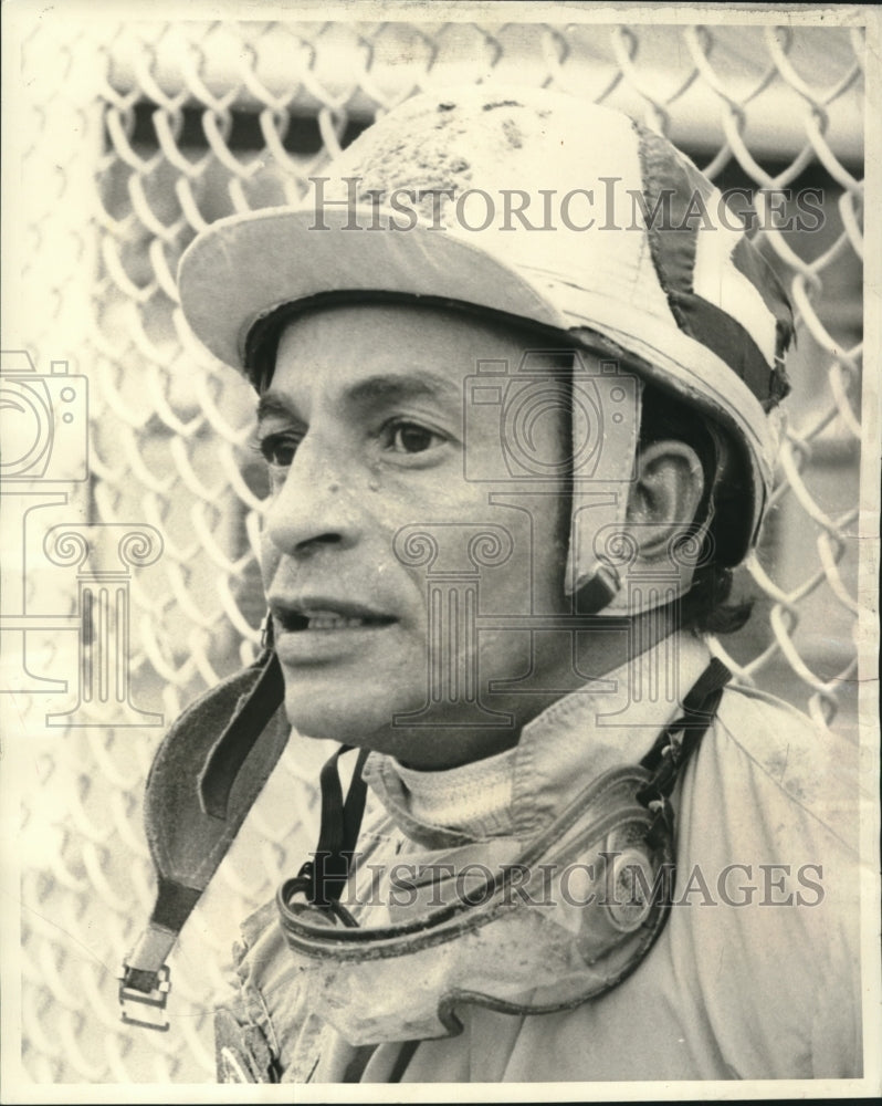 1978 Press Photo New Orleans horse jockey, L.J. Durousseau - nos11648- Historic Images