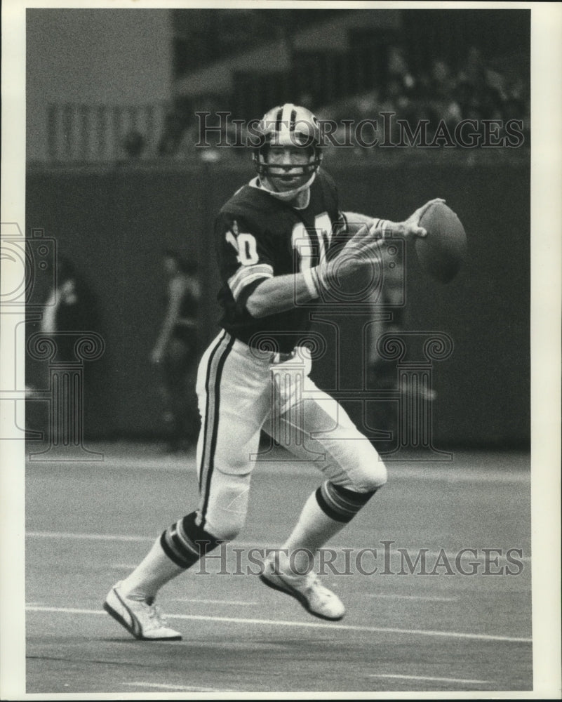 1977 Press Photo Bobby Douglass, Quarter Back for New Orleans Saints- Historic Images