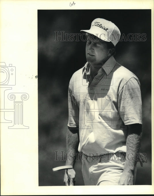 1990 Press Photo Fred Funk competing at USF&G Tournament - nos11817- Historic Images