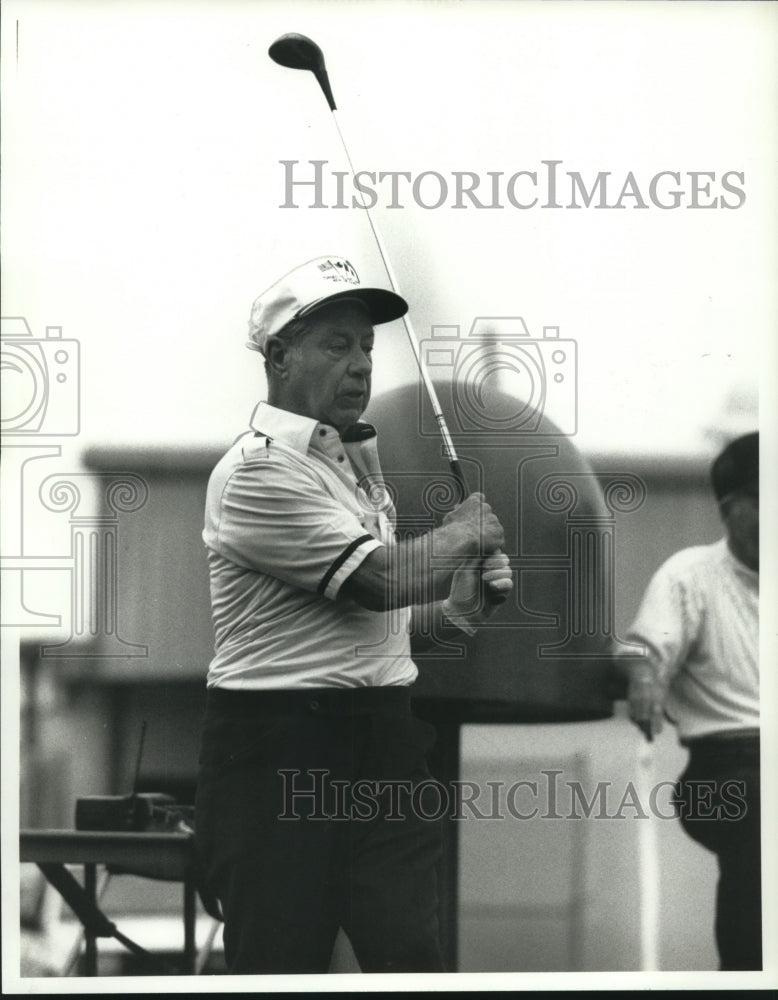 1990 Press Photo Golf - Joe Gemelli at the Italian Open - nos11920- Historic Images