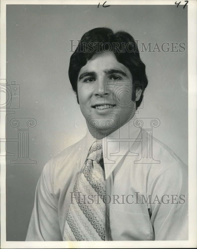 1972 Press Photo Football - Bill Edwards of Louisiana State University- Historic Images