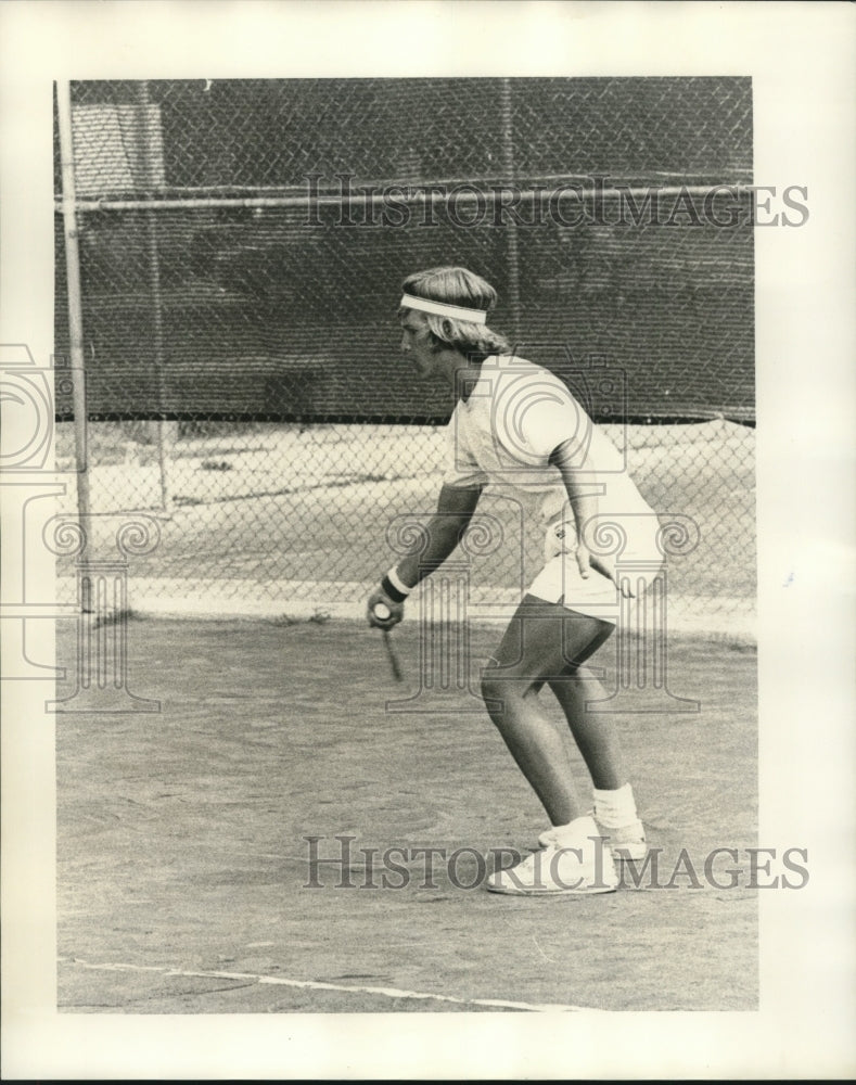 1972 Press Photo Tennis player Tracy DeLatte - nos12118- Historic Images