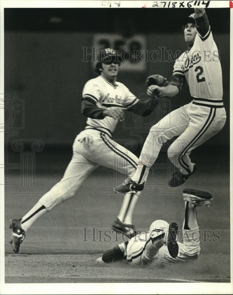 1981 Press Photo New Orleans baseball player Kevin Degan - nos12130- Historic Images