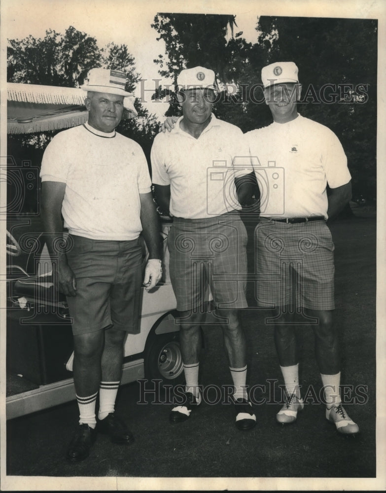 1970 Press Photo NCAA football coaches Jim Pittman, Jack Doland, Ralph Pederson- Historic Images