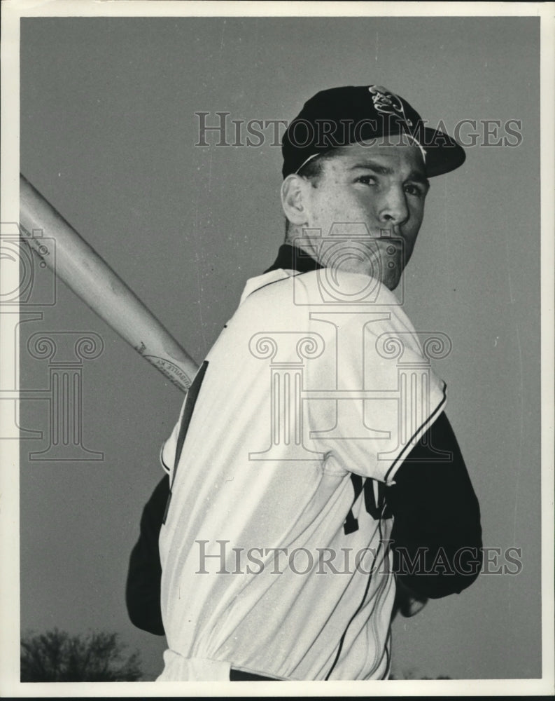 1970 Press Photo Baseball catcher Bill Fitzgerald - nos12177- Historic Images