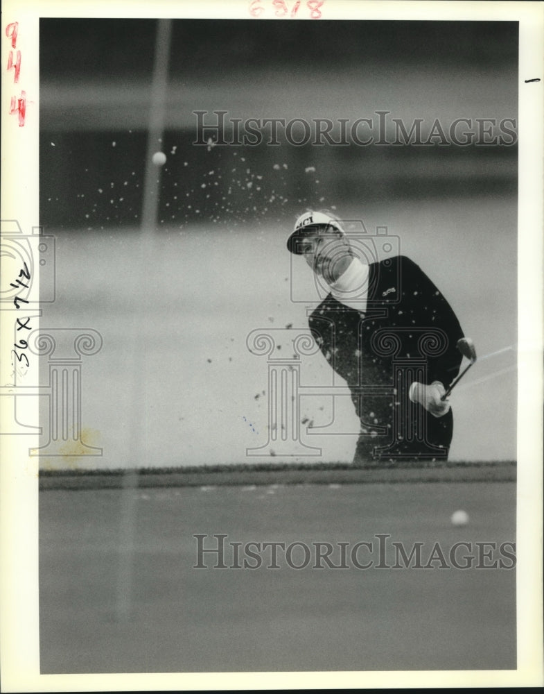 1989 Press Photo PGA Tour golfer Dan Forsman - nos12198- Historic Images