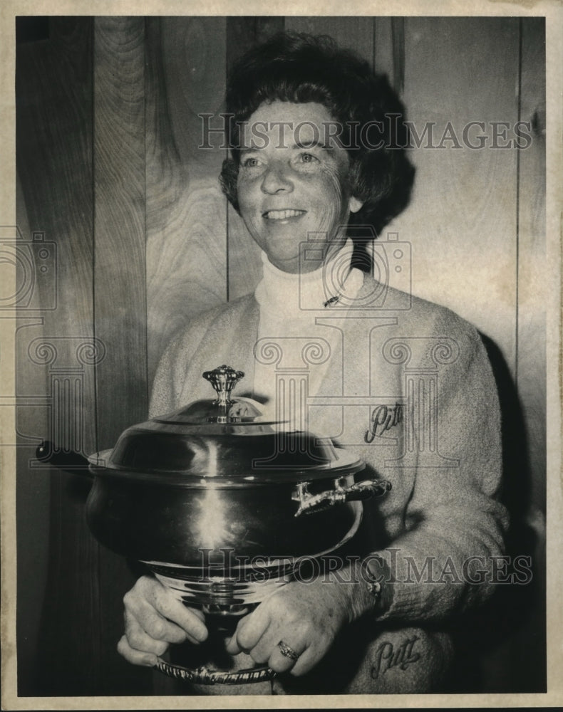 1970 Press Photo Mrs. Hunter Fox, champion golfer - nos12263- Historic Images