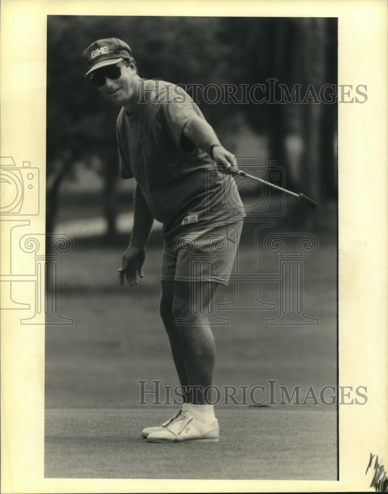 1990 Press Photo Golfer Rick Gaille - nos12280- Historic Images