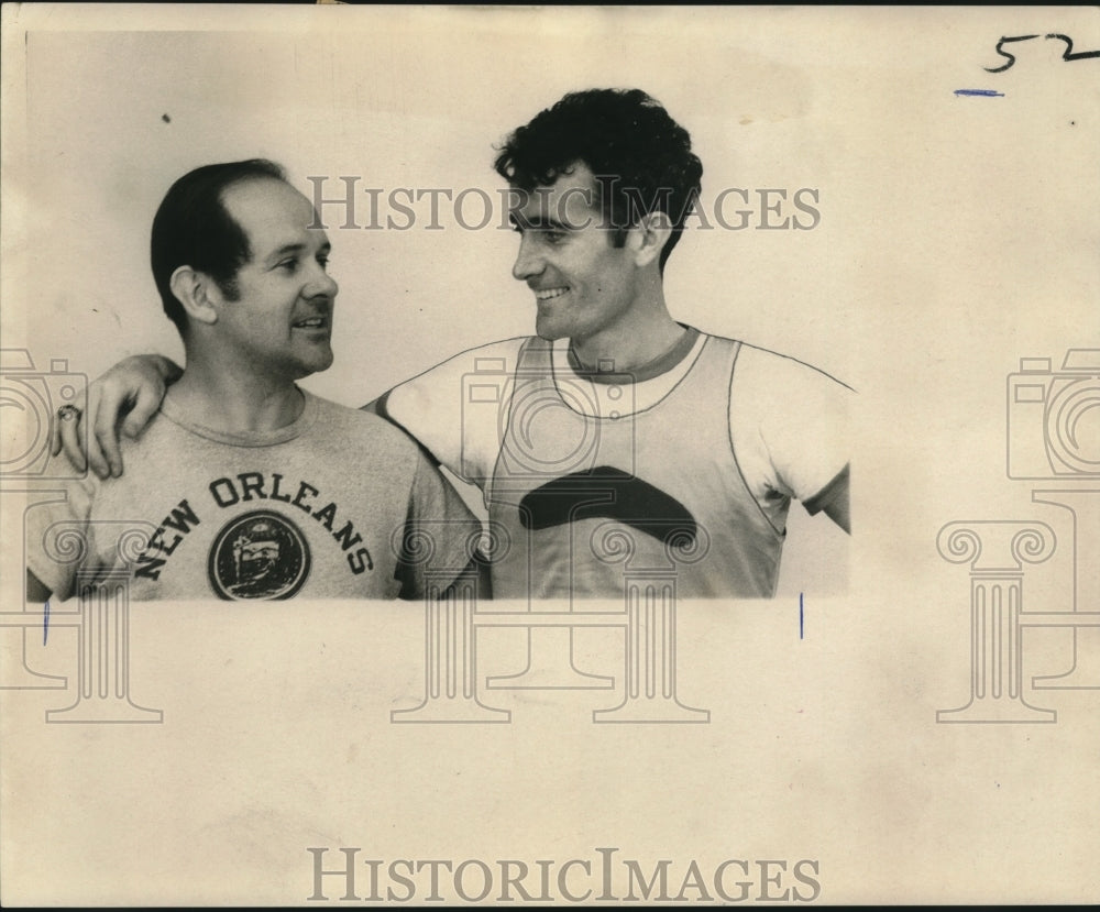 1970 Press Photo Jackson Day race winners Joe Fuselier and John McDonnell- Historic Images
