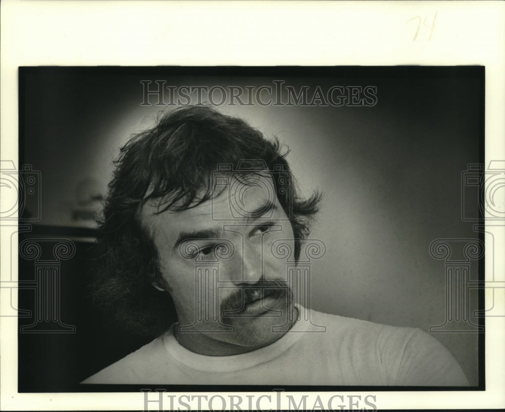 1980 Press Photo Buffalo Bills football player Conrad Dobler - nos12380- Historic Images