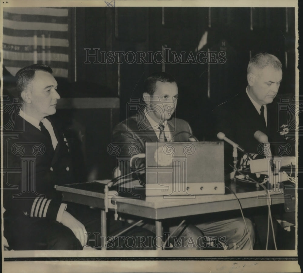 1969 Press Photo New Navy college football coach Rick Forzano- Historic Images