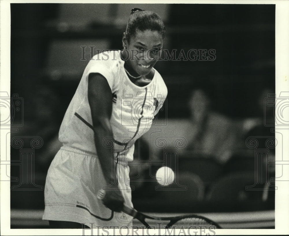 1989 Press Photo Tennis player Zina Garrison - nos12561- Historic Images