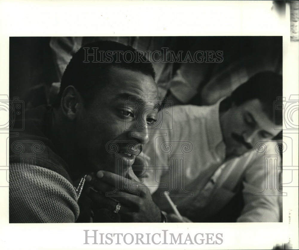 1986 Press Photo NFL football player Irving Fryar - nos12611- Historic Images