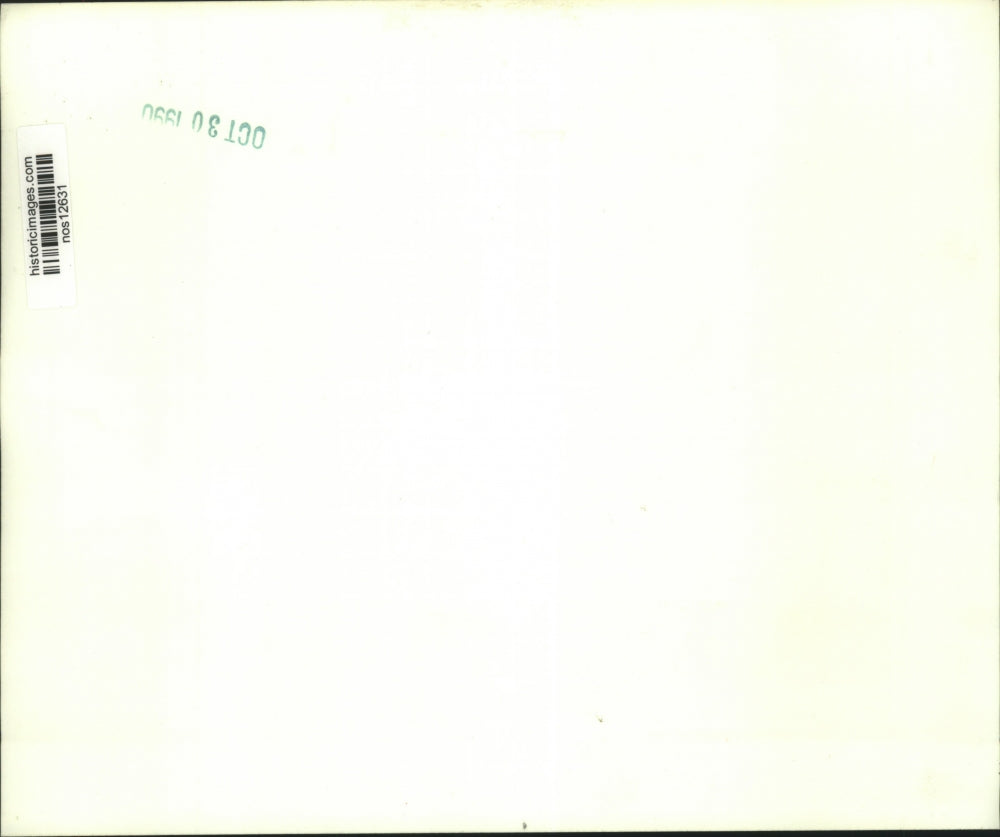 1990 Press Photo Florida State football linebackers mug shots - nos12631