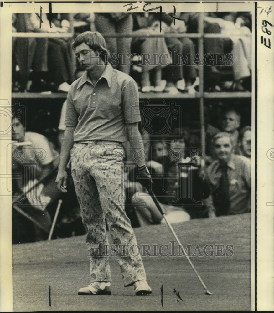 1973 Press Photo Golfer Forrest Fezler at the Jackie Gleason Inverarry Classic- Historic Images