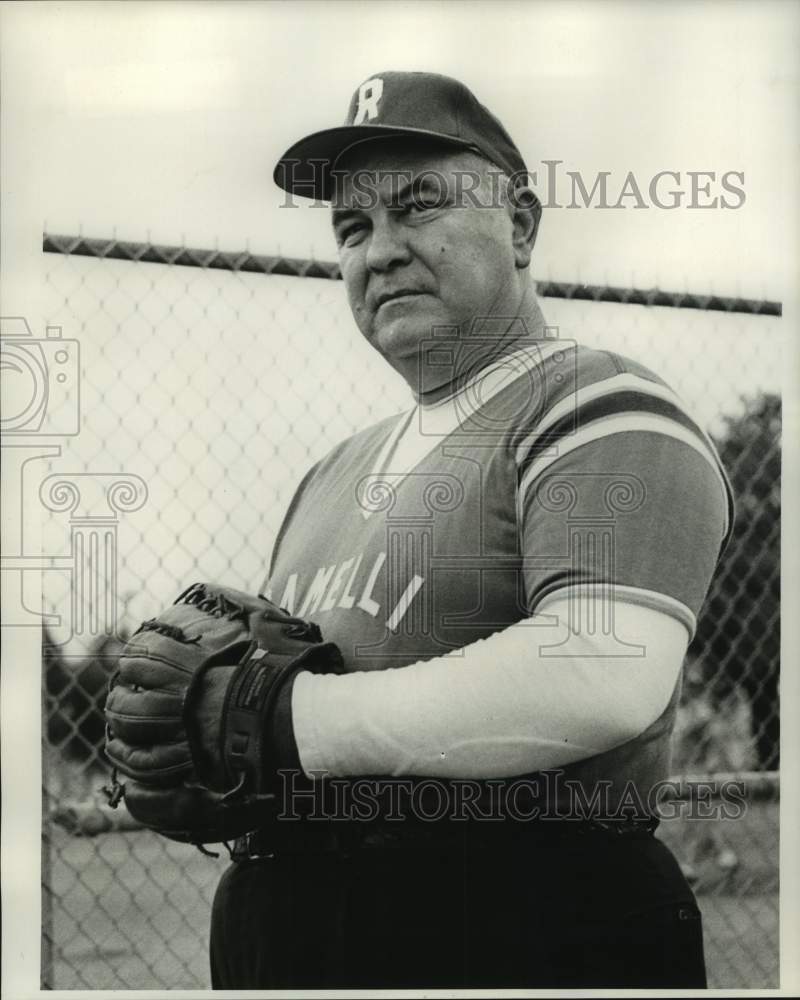 1967 Press Photo Manny Guillot, baseball - nos13043- Historic Images