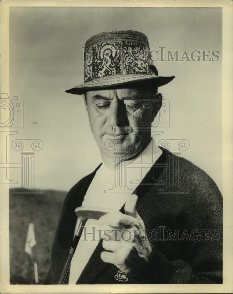 1967 Press Photo Golfer Sam Snead - nos13204- Historic Images