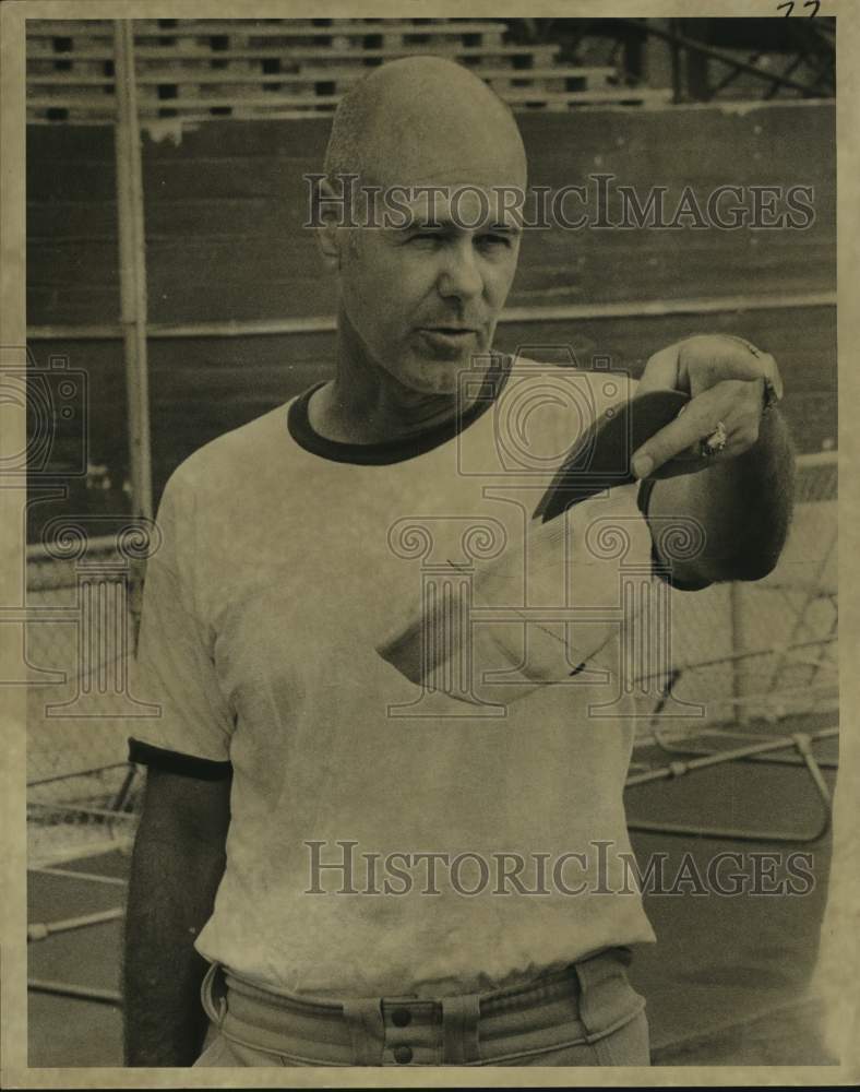 1973 Press Photo Tulane college fooball Bennie Ellender - nos13366- Historic Images