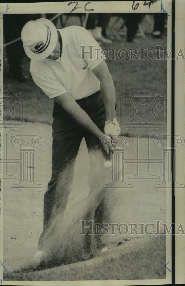 1967 Press Photo Golfer Rod Funseth plays the Speedway Open in Indianapolis- Historic Images