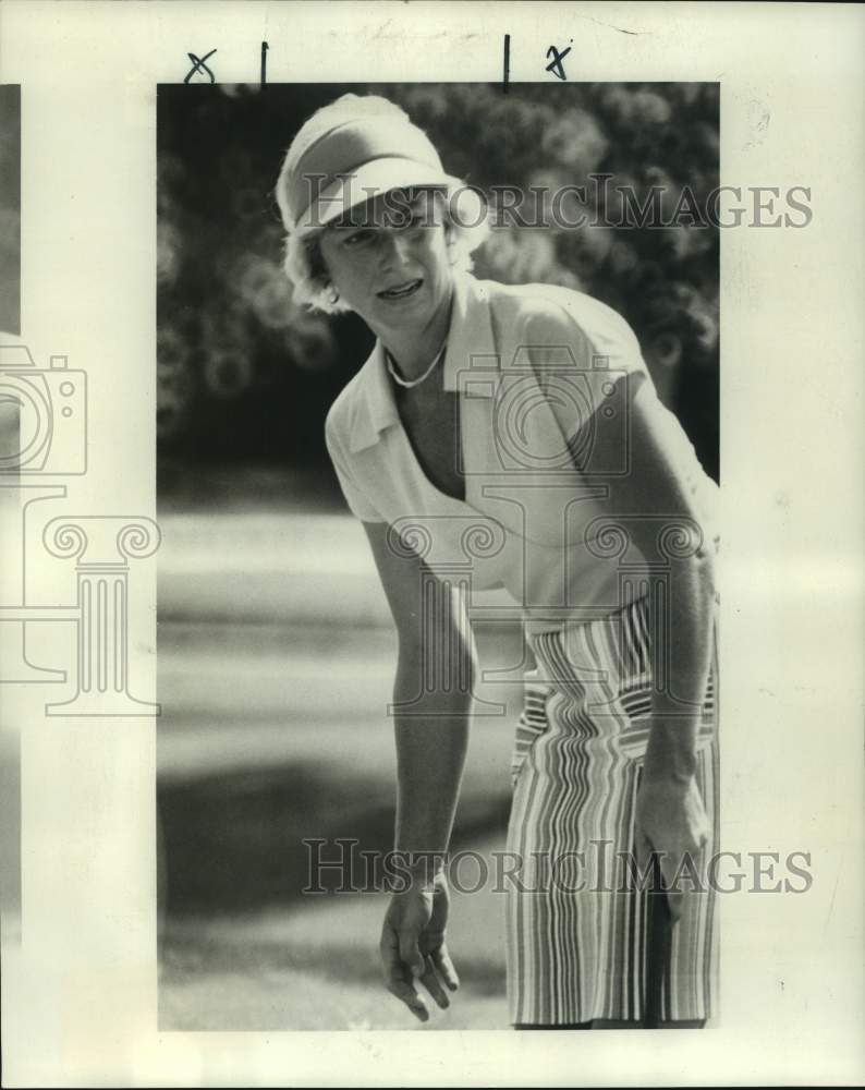 Press Photo Golfer Ann Furrow - nos13400- Historic Images