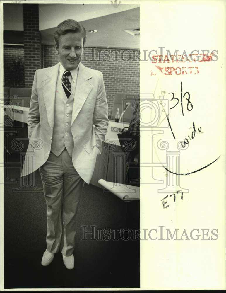 1978 Press Photo LSU athletic director Paul Dietzel - nos13428- Historic Images