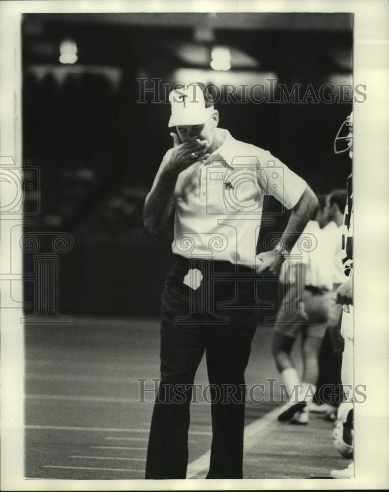 1975 Press Photo Tulane college football Bennie Ellender - nos13442- Historic Images