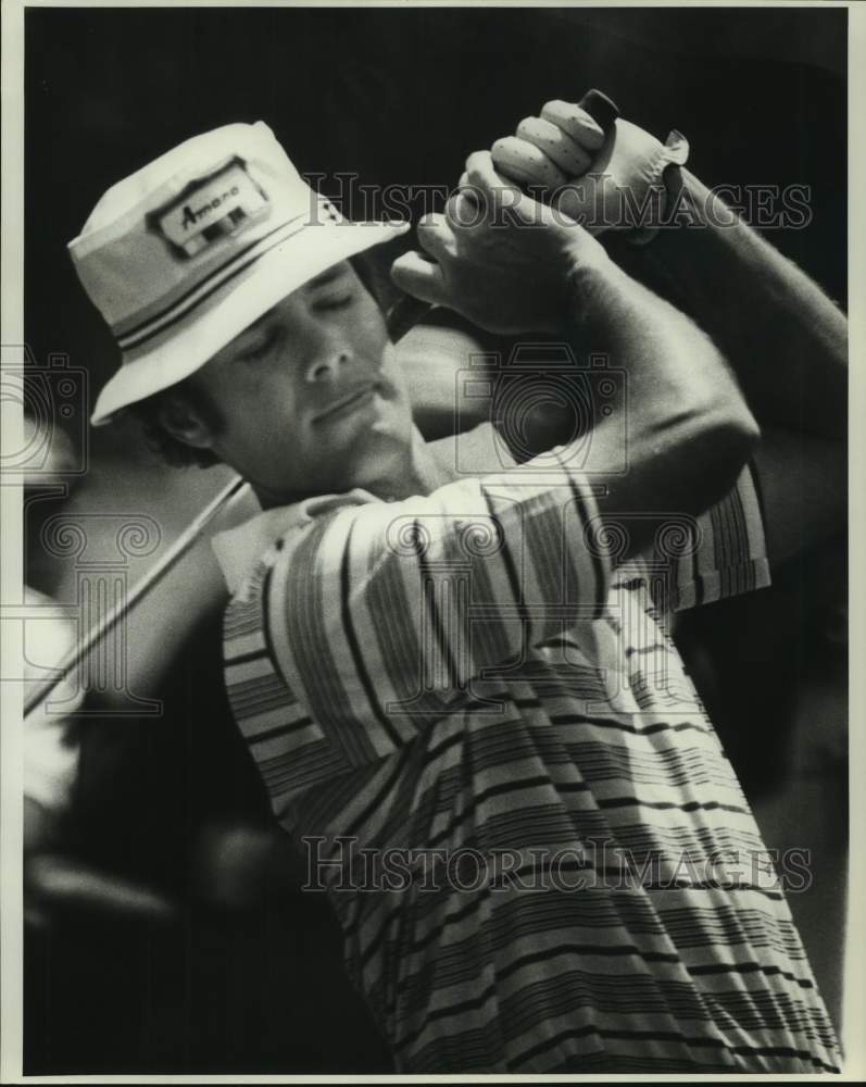 1978 Press Photo Golfer Mark Hayes - nos13590- Historic Images