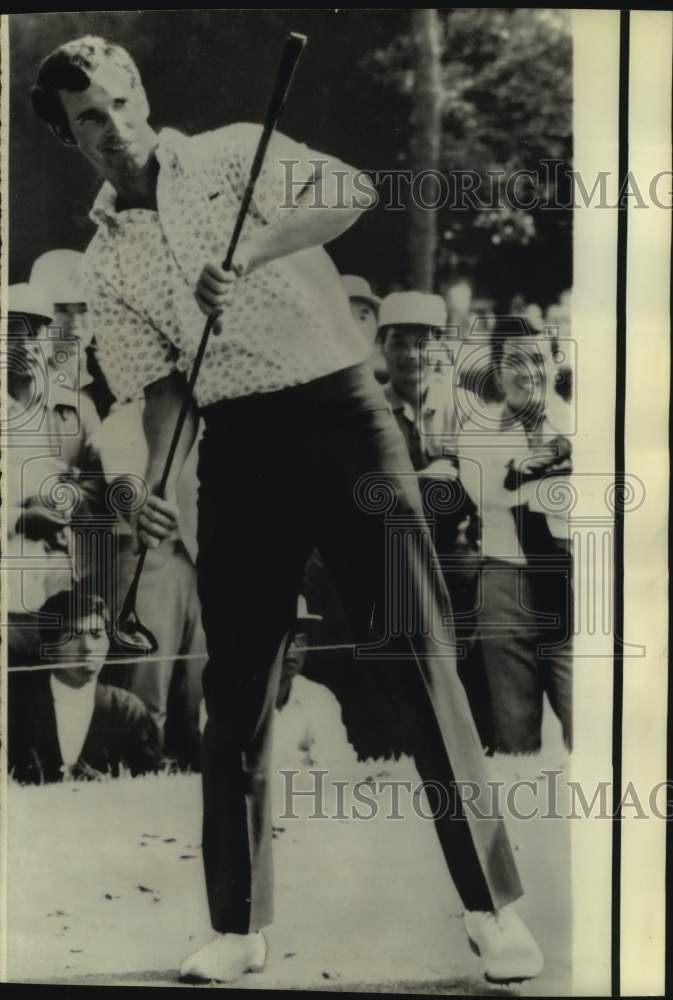 1974 Press Photo Golfer Hubert Green plays the Pacific Masters in Japan- Historic Images