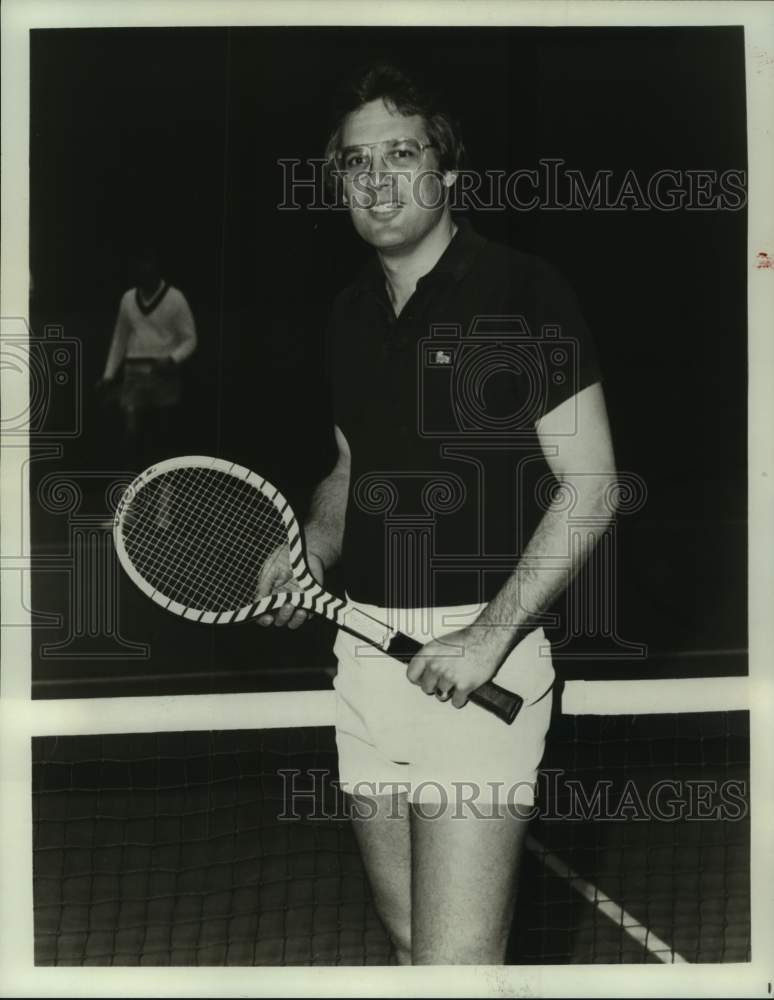 1976 Press Photo American tennis champion Clark Graebner - nos13680- Historic Images