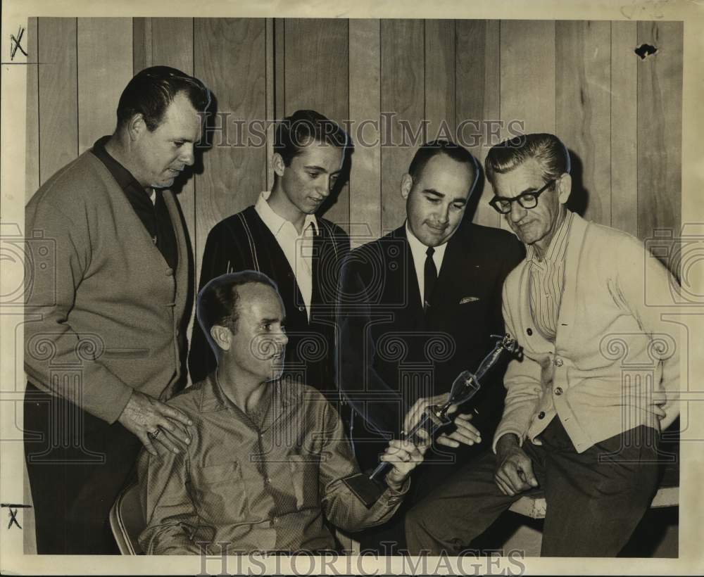 1966 Press Photo Golf Winners at Suburban Gold Club 54-Hole Medal Tournament- Historic Images