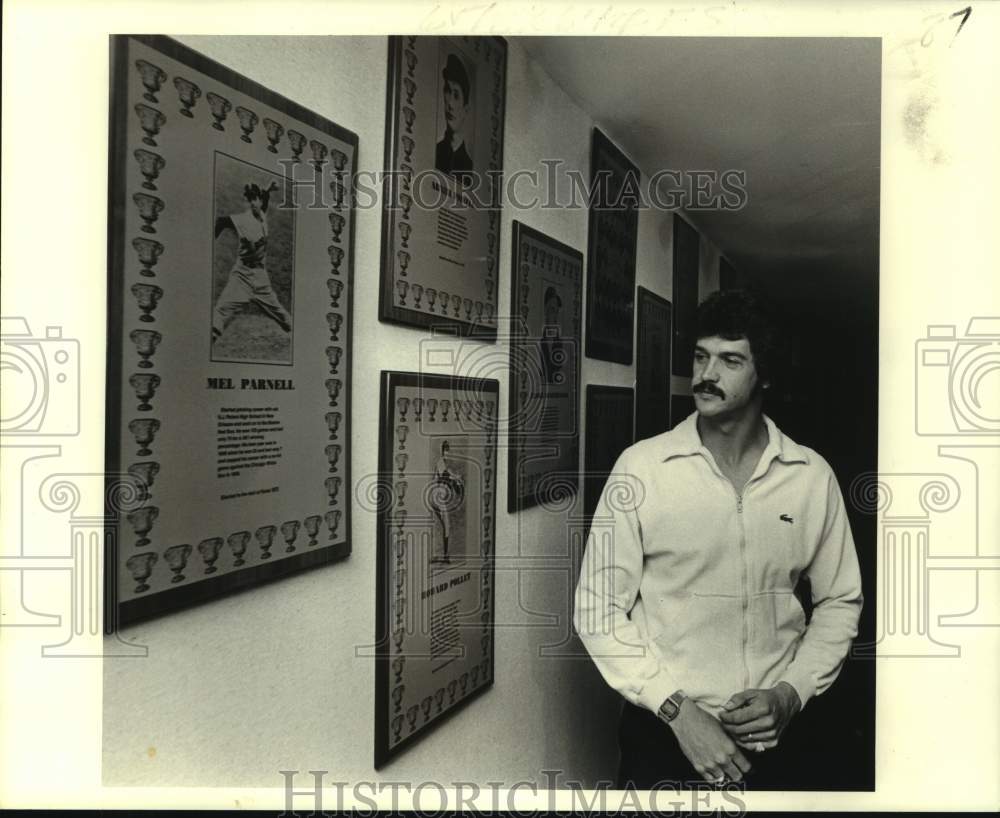 1980 Press Photo Baseball player Ron Guidry - nos13848- Historic Images