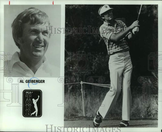 1984 Press Photo PGA Tour golfer Al Geiberger - nos14383- Historic Images