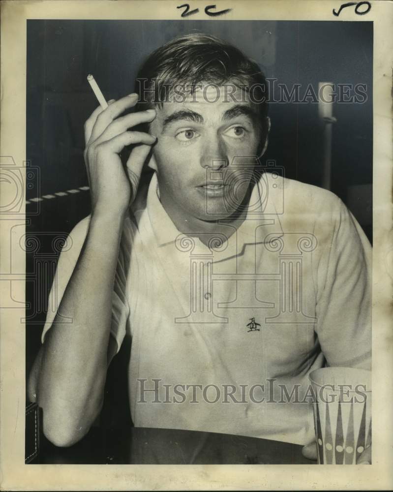 1969 Press Photo Greater New Orleans Open golfer Dave Hill - nos14404- Historic Images