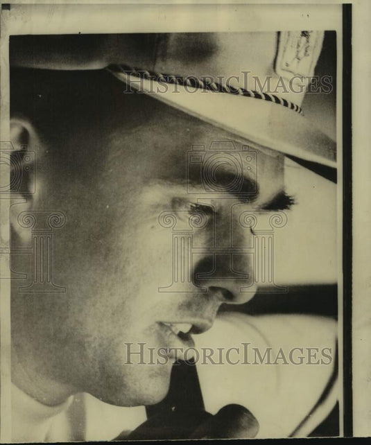 1967 Press Photo Golfer Dave Hill during the Memphis Invitational Open- Historic Images