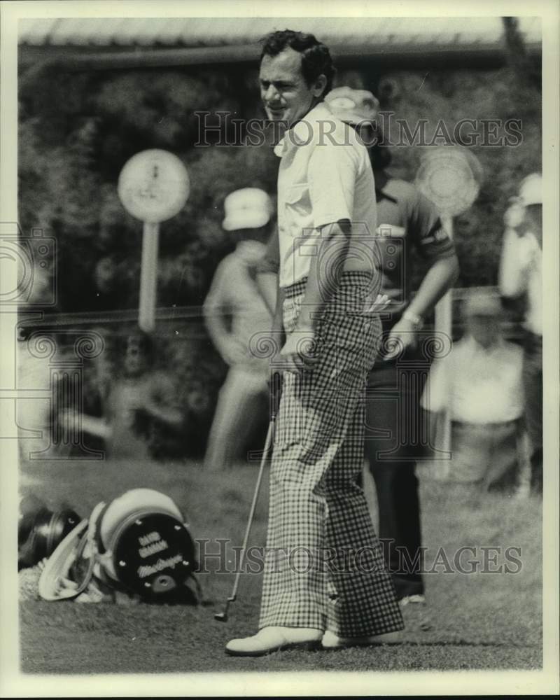 1976 Press Photo Golfer David Graham in action - nos14492- Historic Images