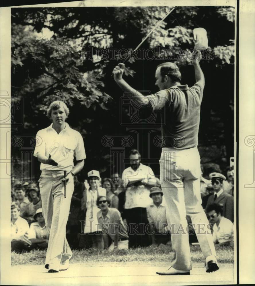 1975 Press Photo U.S. Open golf champion Lou Graham - nos14575- Historic Images